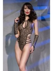 Leopard Print Body Cr4420 von Chilirose