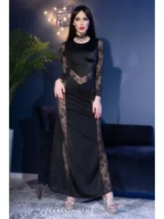 Cocktailkleid Cr4408 Schwarz von Chilirose