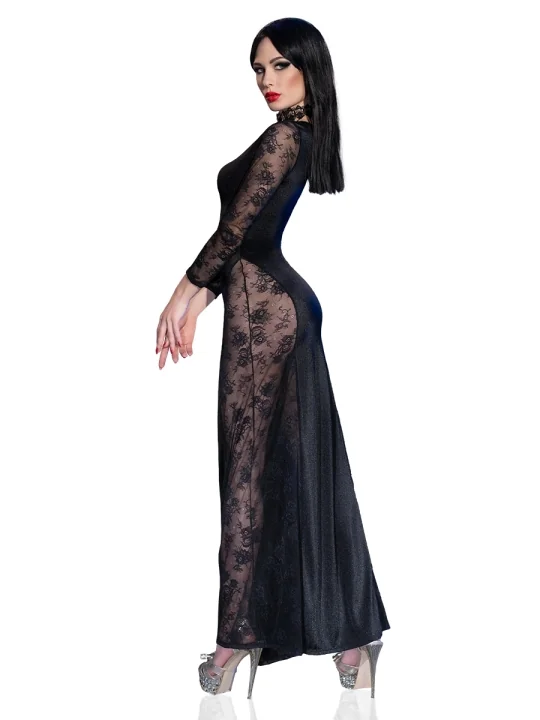 Cocktailkleid Cr4408 Schwarz von Chilirose