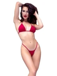 Bikini-Set Cr4449 Rot von Chilirose