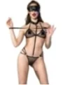 Erotik-Set Cr4492 Schwarz von Chilirose