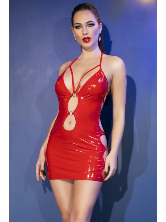 Minikleid Cr4616 Rot von Chilirose