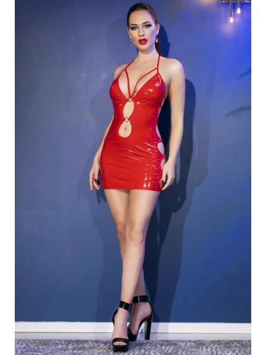 Minikleid Cr4616 Rot von Chilirose