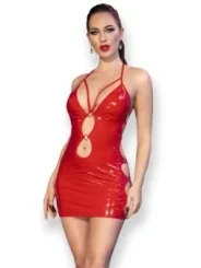 Minikleid Cr4616 Rot von Chilirose