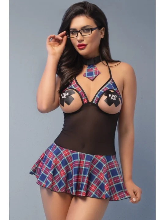 Schoolgirl Set Cr4640 von Chilirose