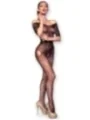 Bodystocking Cr4642 Schwarz von Chilirose