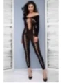 Bodystocking Cr4646 Schwarz von Chilirose