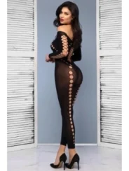 Bodystocking Cr4646 Schwarz von Chilirose