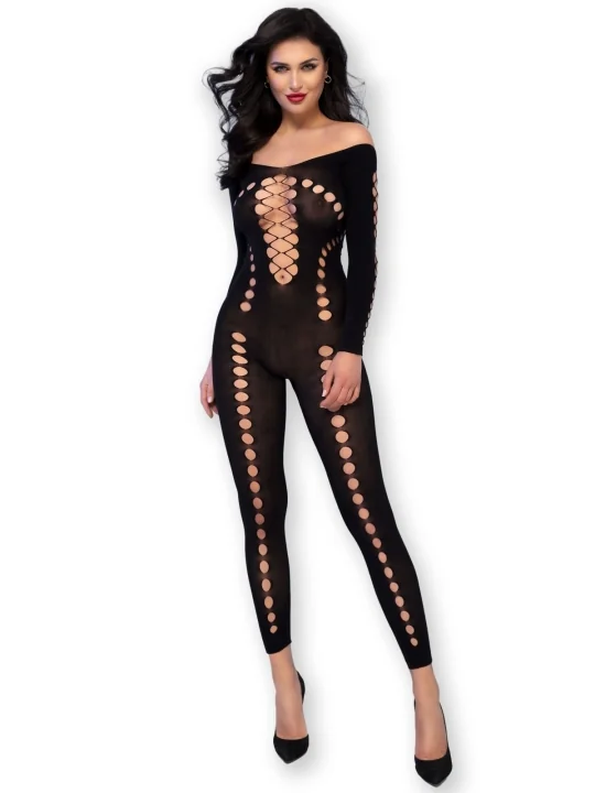 Bodystocking Cr4646 Schwarz von Chilirose