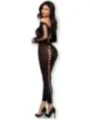 Bodystocking Cr4646 Schwarz von Chilirose