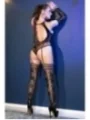 Bodystocking Cr4657 Schwarz von Chilirose