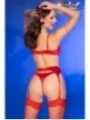 Satin-Set Cr4670 Rot von Chilirose