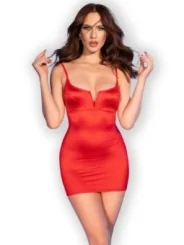 Minikleid Cr4667 Rot von Chilirose