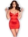 Minikleid Cr4667 Rot von Chilirose