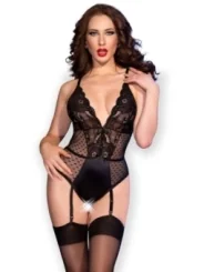 Body-Set CR4702 schwarz von Chilirose