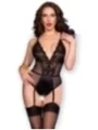 Body-Set CR4702 schwarz von Chilirose