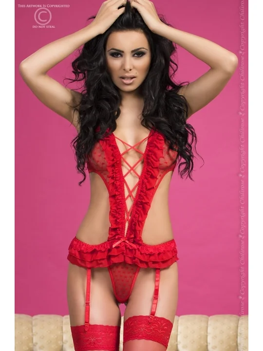 Body Cr3086 Rot von Chilirose