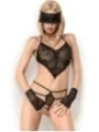 Sexy Set Schwarz Cr3882 von Chilirose