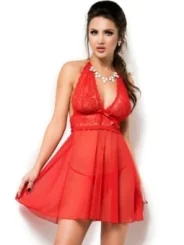 Babydoll Cr4011 Rot von Chilirose