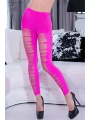 Leggings Cr4327 Neonpink von Chilirose