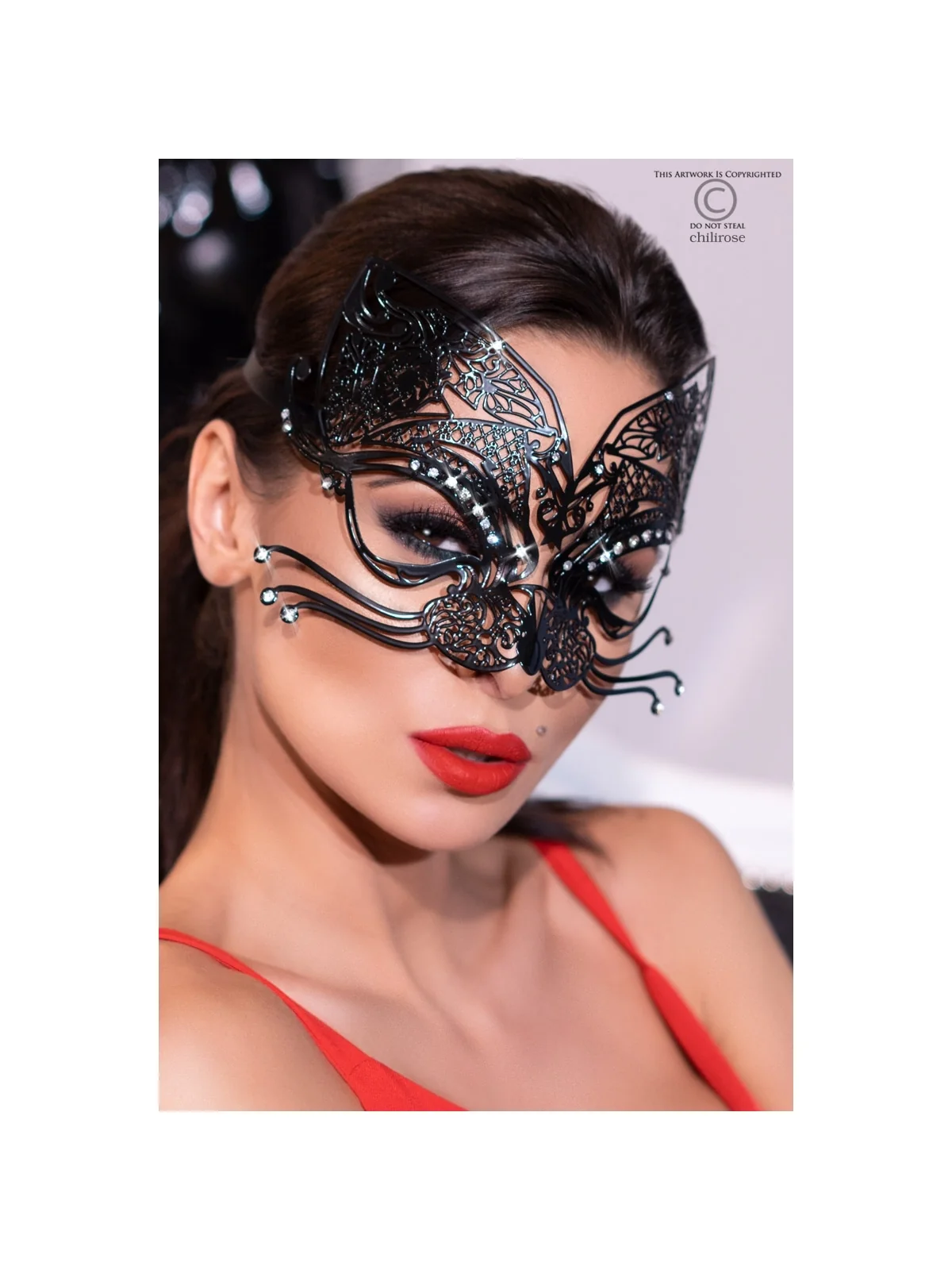 Mysterious Chili Maske Cr4326 von Chilirose