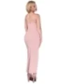 Langes Kleid Cr4379 Light Pink von Chilirose