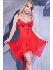 Babydoll Cr4392 Rot von Chilirose