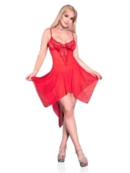 Babydoll Cr4392 Rot von Chilirose