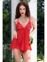 Babydoll Cr4461 Rot von Chilirose