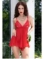 Babydoll Cr4461 Rot von Chilirose