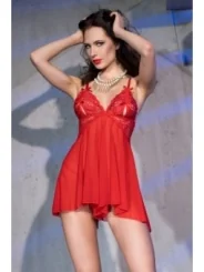 Babydoll Cr4461 Rot von Chilirose