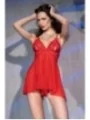 Babydoll Cr4461 Rot von Chilirose