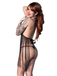 Babydoll Cr4462 Schwarz von Chilirose