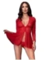 Negligee Cr4469 Rot von Chilirose