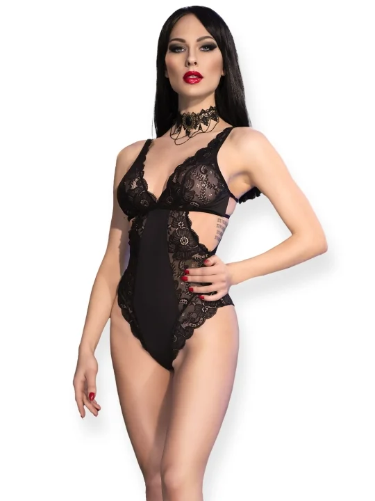 Body Cr4495 Schwarz von Chilirose