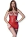 Minikleid Cr4629 Rot von Chilirose