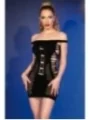 Minikleid CR4711 schwarz von Chilirose