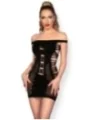 Minikleid CR4711 schwarz von Chilirose