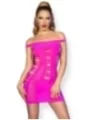 Minikleid CR4711 neonpink von Chilirose