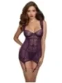 Kleid Dr11805 Violett von Dreamgirl