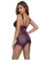 Kleid Dr11805 Violett von Dreamgirl