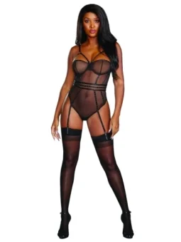 Body DR12166 schwarz von Dreamgirl