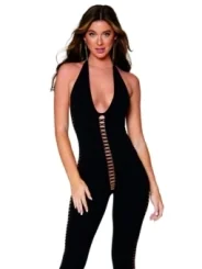 Bodysuit Dr0426 Schwarz von Dreamgirl