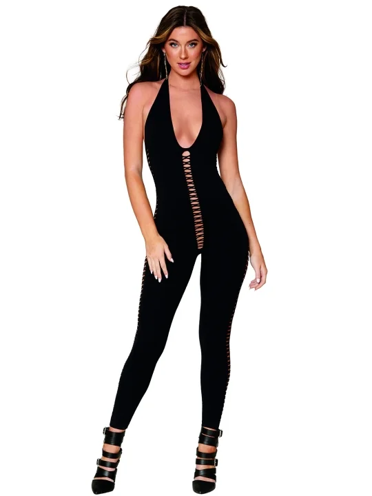 Bodysuit Dr0426 Schwarz von Dreamgirl