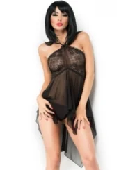 Babydoll Cr3884 Schwarz von Chilirose