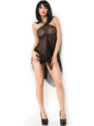 Babydoll Cr3884 Schwarz von Chilirose