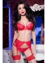 Sexy Set Cr4192 Rot von Chilirose