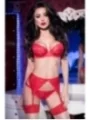 Sexy Set Cr4192 Rot von Chilirose