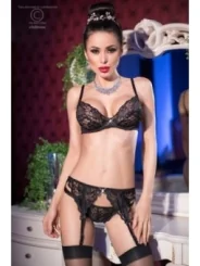 Sexy Set Cr4192 Schwarz von Chilirose