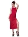 Langes Kleid Cr4441 Rot von Chilirose